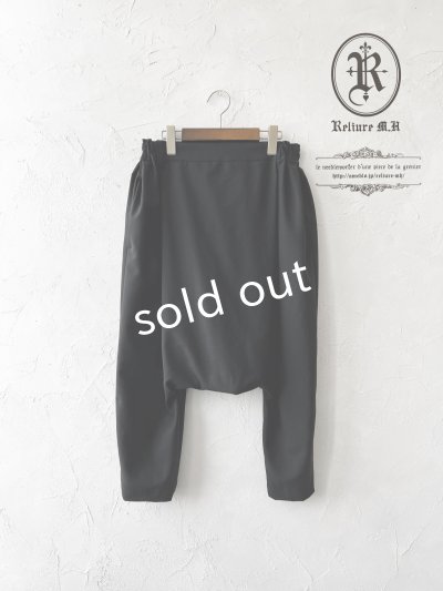 画像13: Reliure/サルエルパンツ・formal black