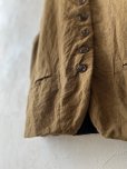 画像10: Reliure/VEST・mustard brown (10)