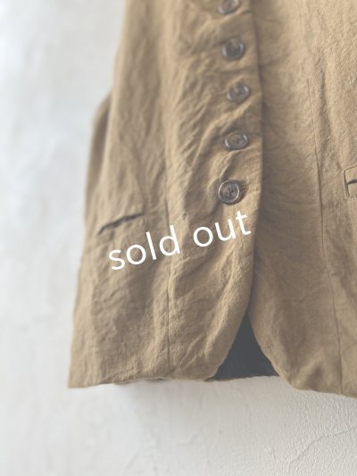 画像10: Reliure/VEST・mustard brown