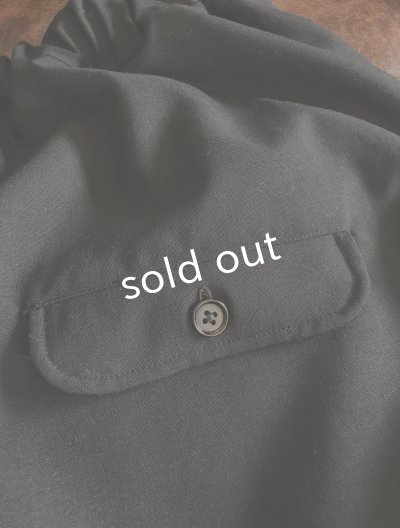 画像10: Reliure/サルエルパンツ・formal black