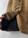 画像11: Reliure/VEST・mustard brown (11)