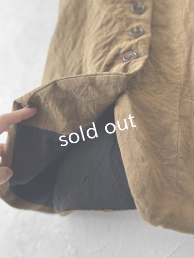 画像11: Reliure/VEST・mustard brown
