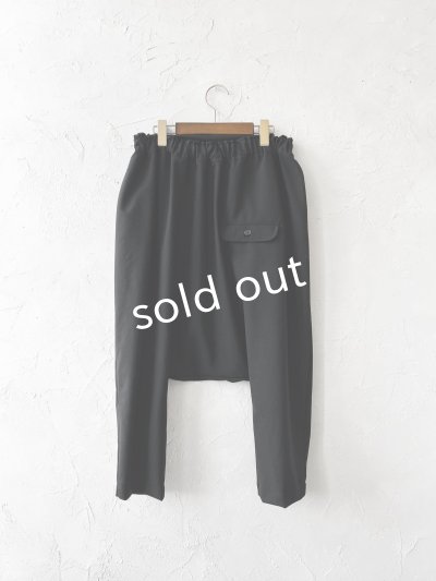 画像15: Reliure/サルエルパンツ・formal black