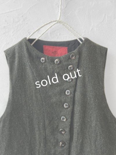 画像2: Reliure／VEST・moss tweed