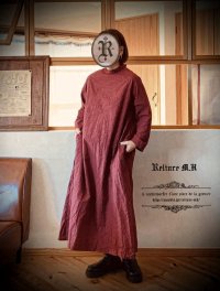 Reliure/ワンピース・red check