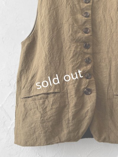 画像9: Reliure/VEST・mustard brown