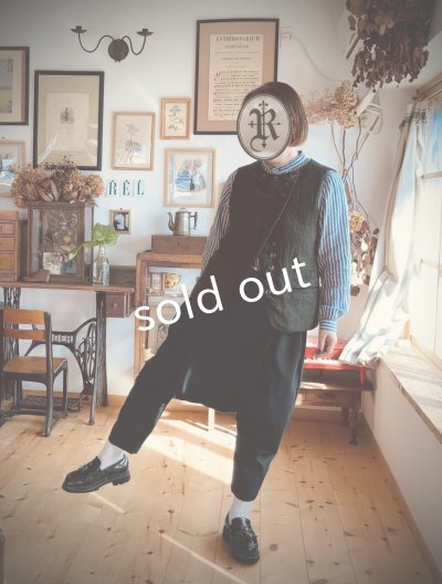 画像3: Reliure/サルエルパンツ・formal black