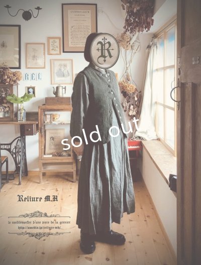 画像11: Reliure／VEST・moss tweed