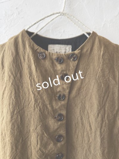 画像7: Reliure/VEST・mustard brown