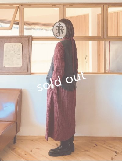 画像18: Reliure／ワンピース・red check