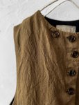画像12: Reliure/VEST・mustard brown (12)