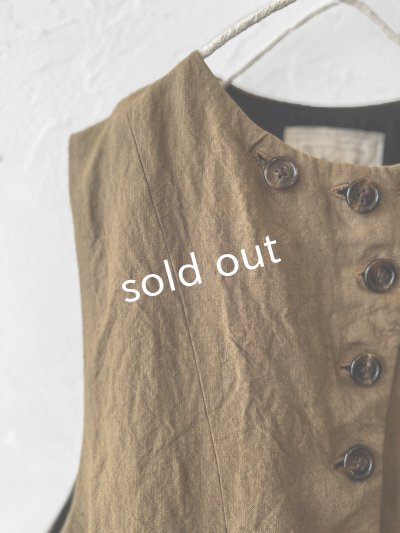 画像12: Reliure/VEST・mustard brown