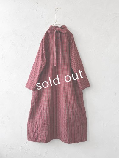 画像7: Reliure／ワンピース・red check