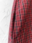 画像5: Reliure／ワンピース・red check (5)