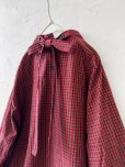 画像8: Reliure／ワンピース・red check (8)