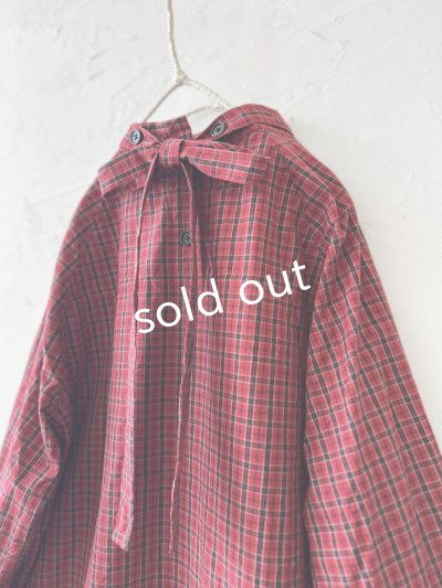 画像8: Reliure／ワンピース・red check