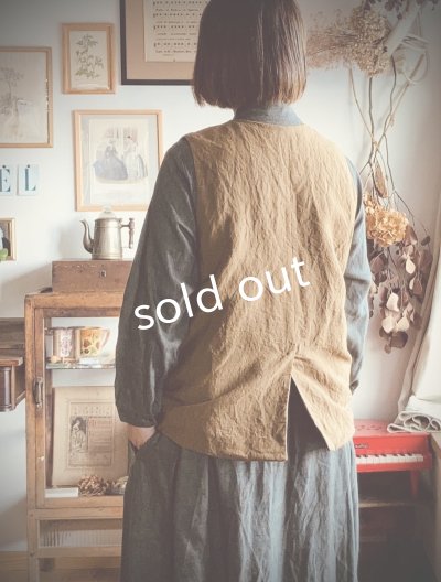 画像3: Reliure/VEST・mustard brown