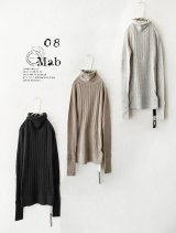 08mab/ゆるネックカットソー