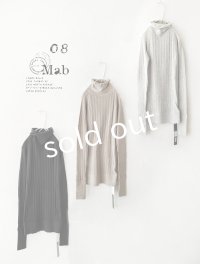 08mab/ゆるネックカットソー