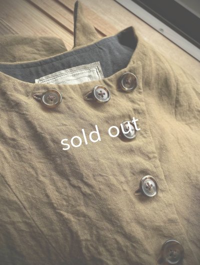 画像5: Reliure/VEST・mustard brown