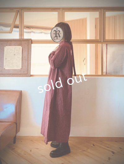 画像15: Reliure／ワンピース・red check