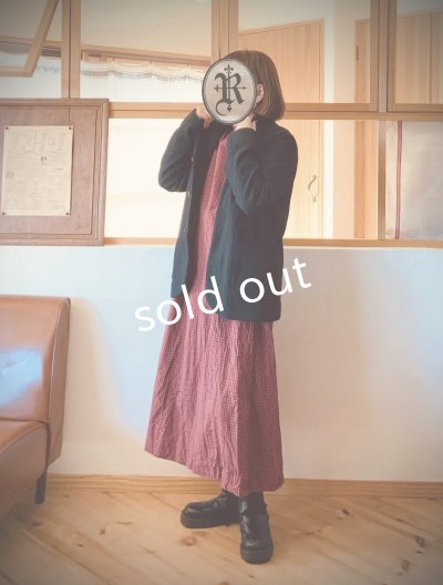 画像16: Reliure／ワンピース・red check