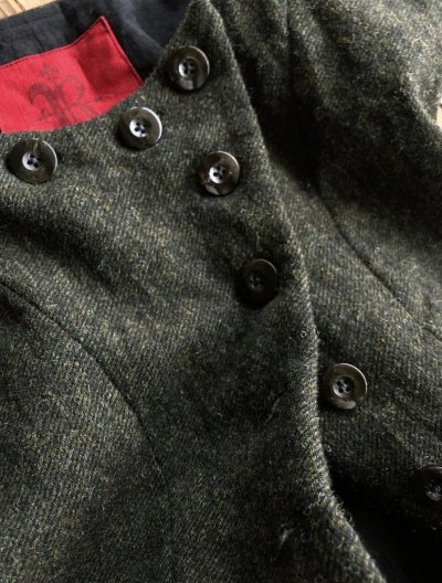 画像5: Reliure/VEST・moss tweed