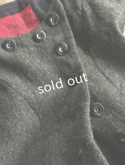 画像9: Reliure／VEST・moss tweed