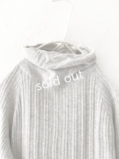 画像8: 08mab/ゆるネックカットソー