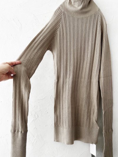 画像6: 08mab/ゆるネックカットソー