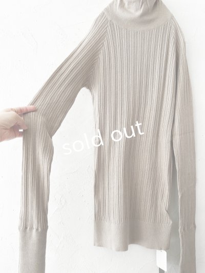 画像6: 08mab/ゆるネックカットソー