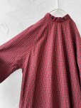 画像3: Reliure／ワンピース・red check (3)