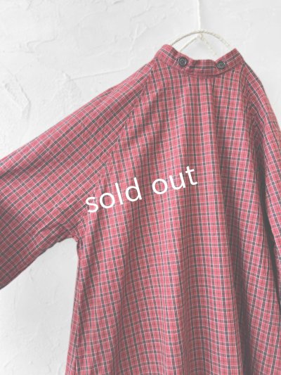 画像3: Reliure／ワンピース・red check