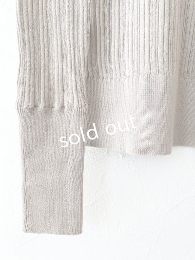 画像4: 08mab/ゆるネックカットソー