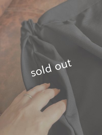 画像9: Reliure/サルエルパンツ・formal black