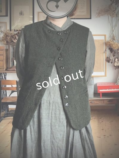 画像12: Reliure／VEST・moss tweed