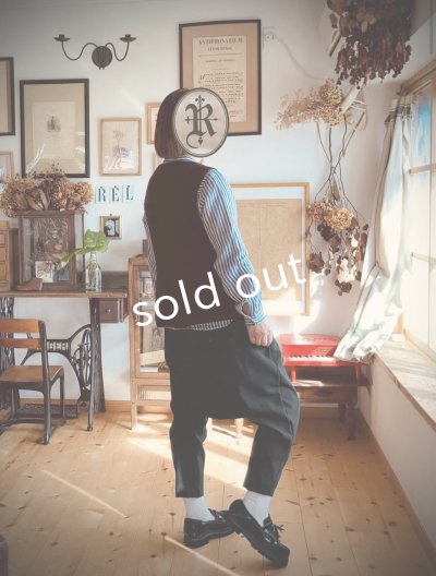 画像5: Reliure/サルエルパンツ・formal black