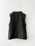 画像13: Reliure/VEST・moss tweed (13)