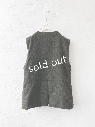 画像7: Reliure／VEST・moss tweed