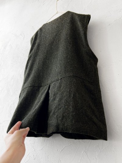 画像14: Reliure/VEST・moss tweed