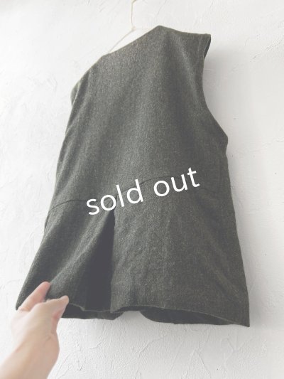 画像8: Reliure／VEST・moss tweed