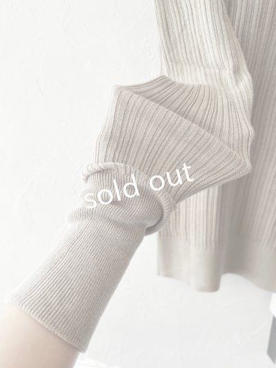 画像5: 08mab/ゆるネックカットソー