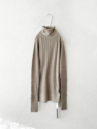 画像2: 08mab/ゆるネックカットソー