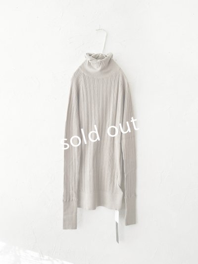 画像2: 08mab/ゆるネックカットソー