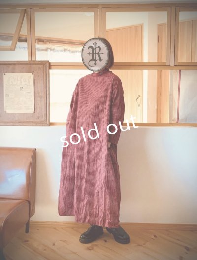 画像14: Reliure／ワンピース・red check