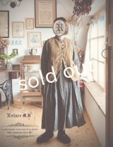 Reliure／VEST・mustard brown