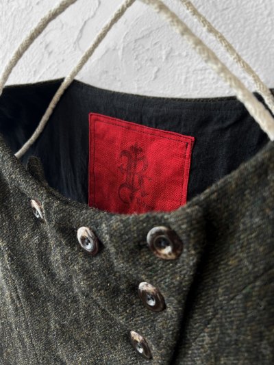 画像9: Reliure/VEST・moss tweed