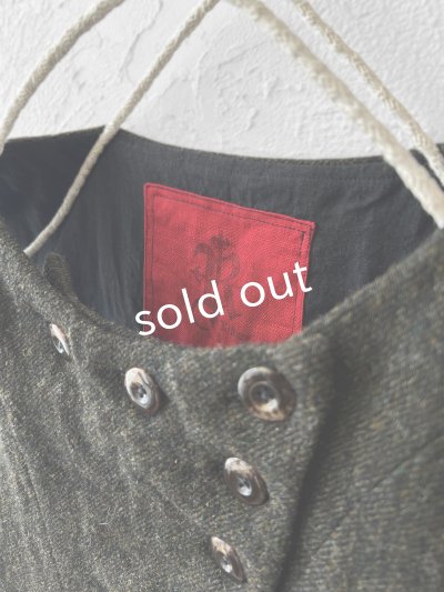 画像3: Reliure／VEST・moss tweed