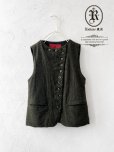画像7: Reliure/VEST・moss tweed (7)