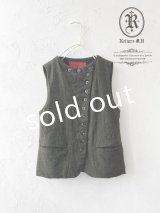 Reliure／VEST・moss tweed